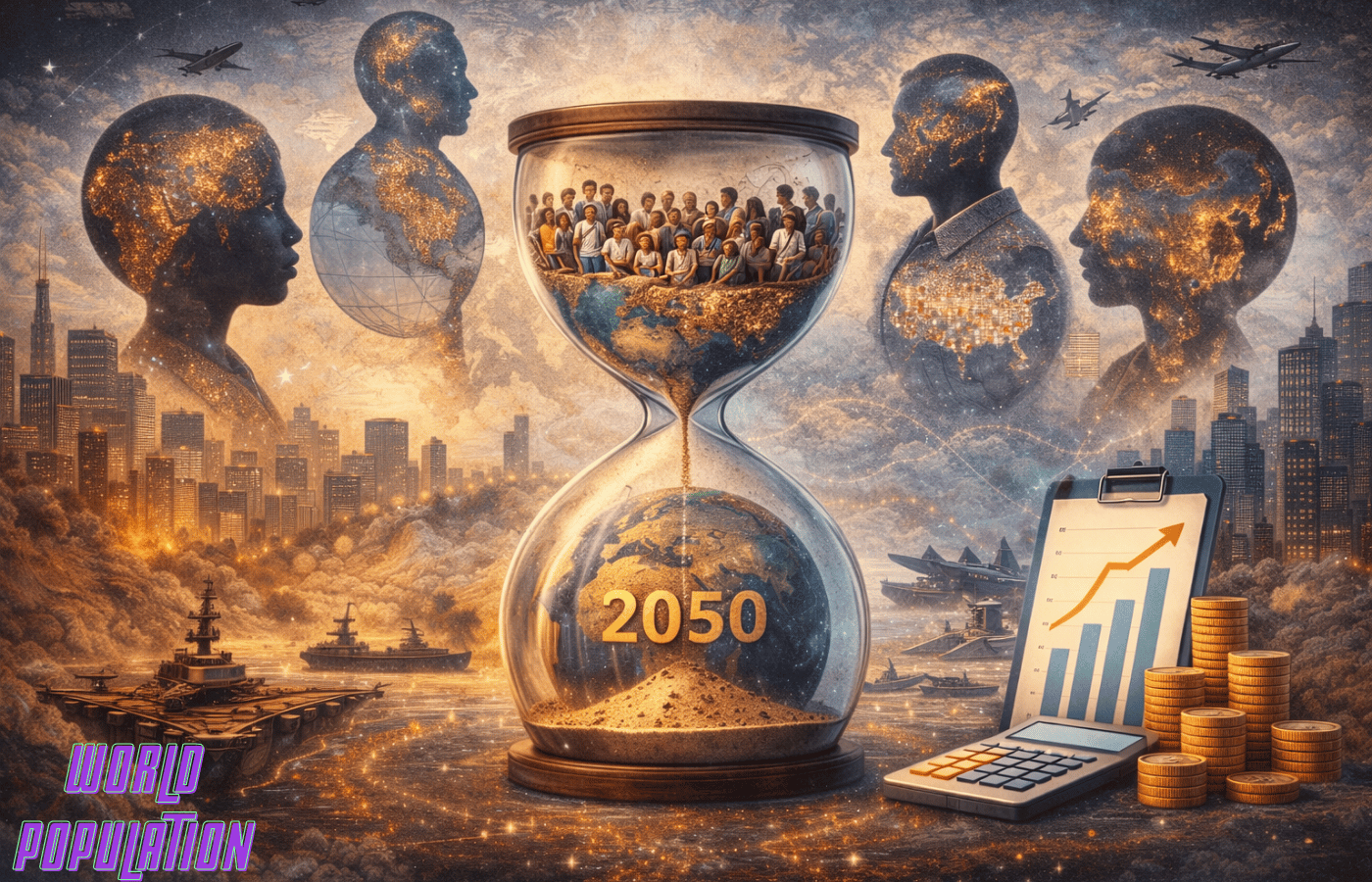 Dünya Nüfusu Nereye Gidiyor?