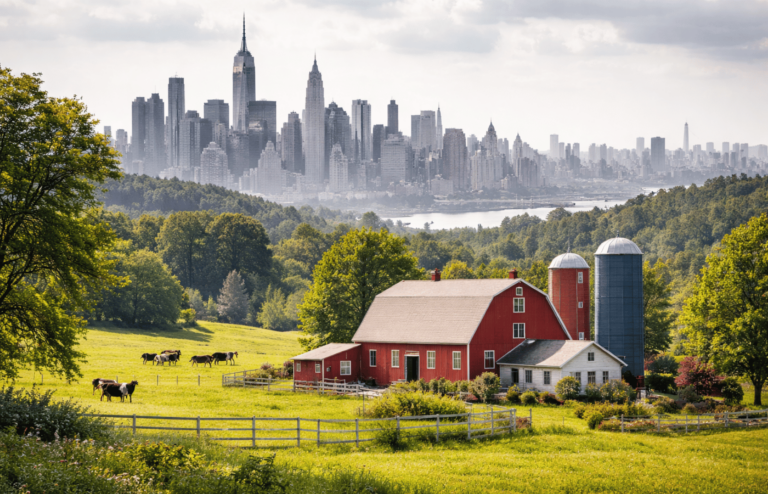 Şehirde yaşam Köyde yaşam