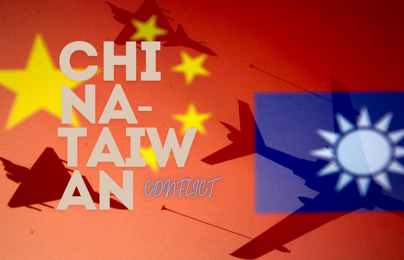 Crise between China and Taiwan